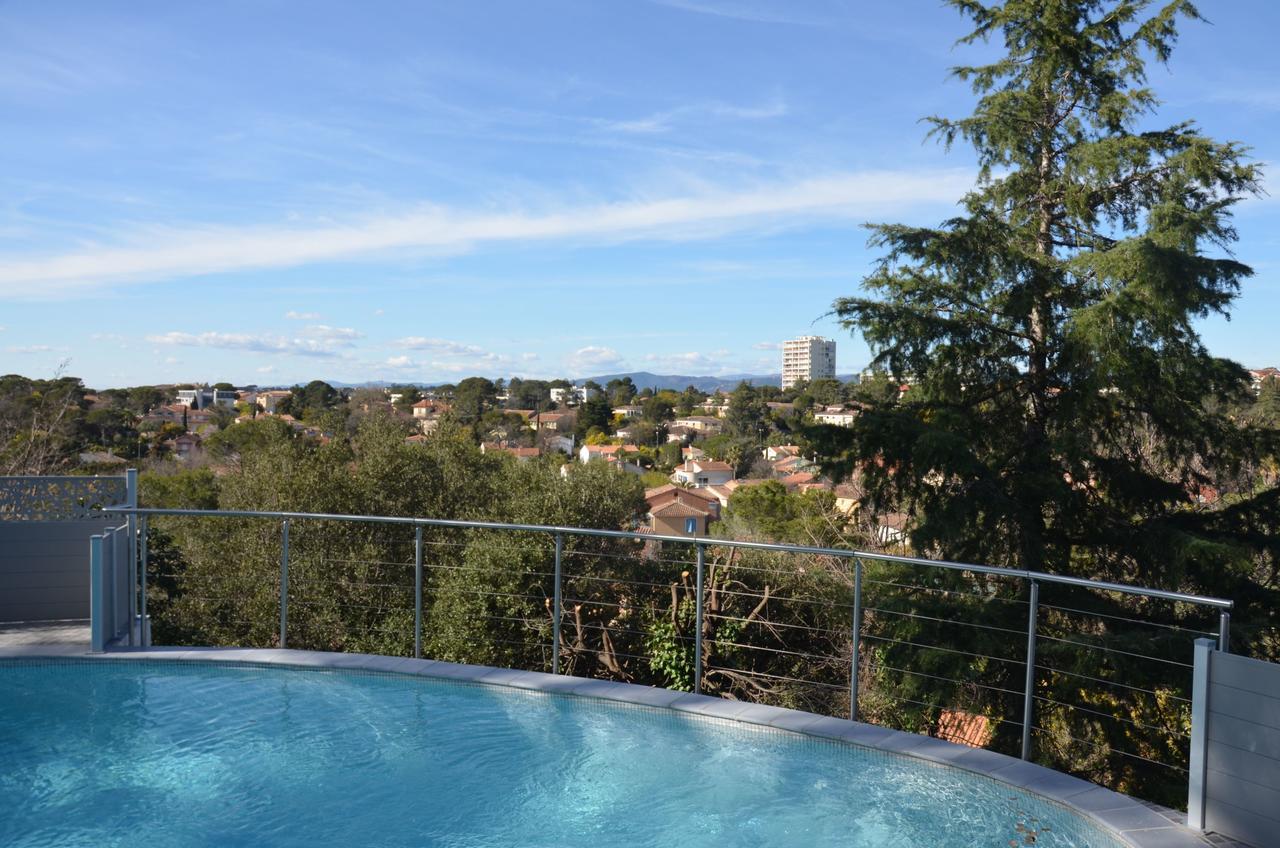 Belle Maison Avec Piscine Dans Les Hauteurs A Saint Raphael Exterior foto